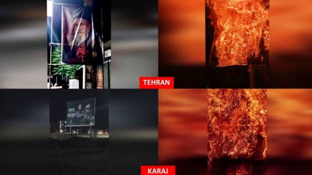 Vingt opérations des unités de résistance contre des centres de répression à Téhéran et dans 14 autres villes d’Iran