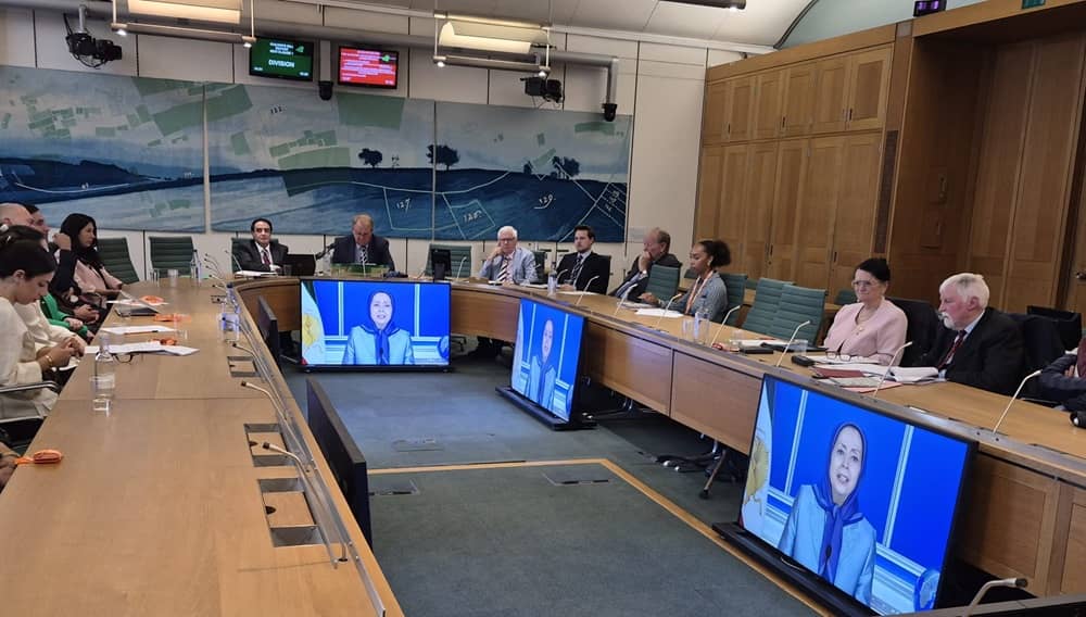 Conférence au Parlement britannique : appel à l’inscription du CGRI sur la liste des organisations terroristes et soutien à une république démocratique pour l’IranConférence au Parlement britannique : appel à l’inscription du CGRI sur la liste des organisations terroristes et soutien à une république démocratique pour l’Iran