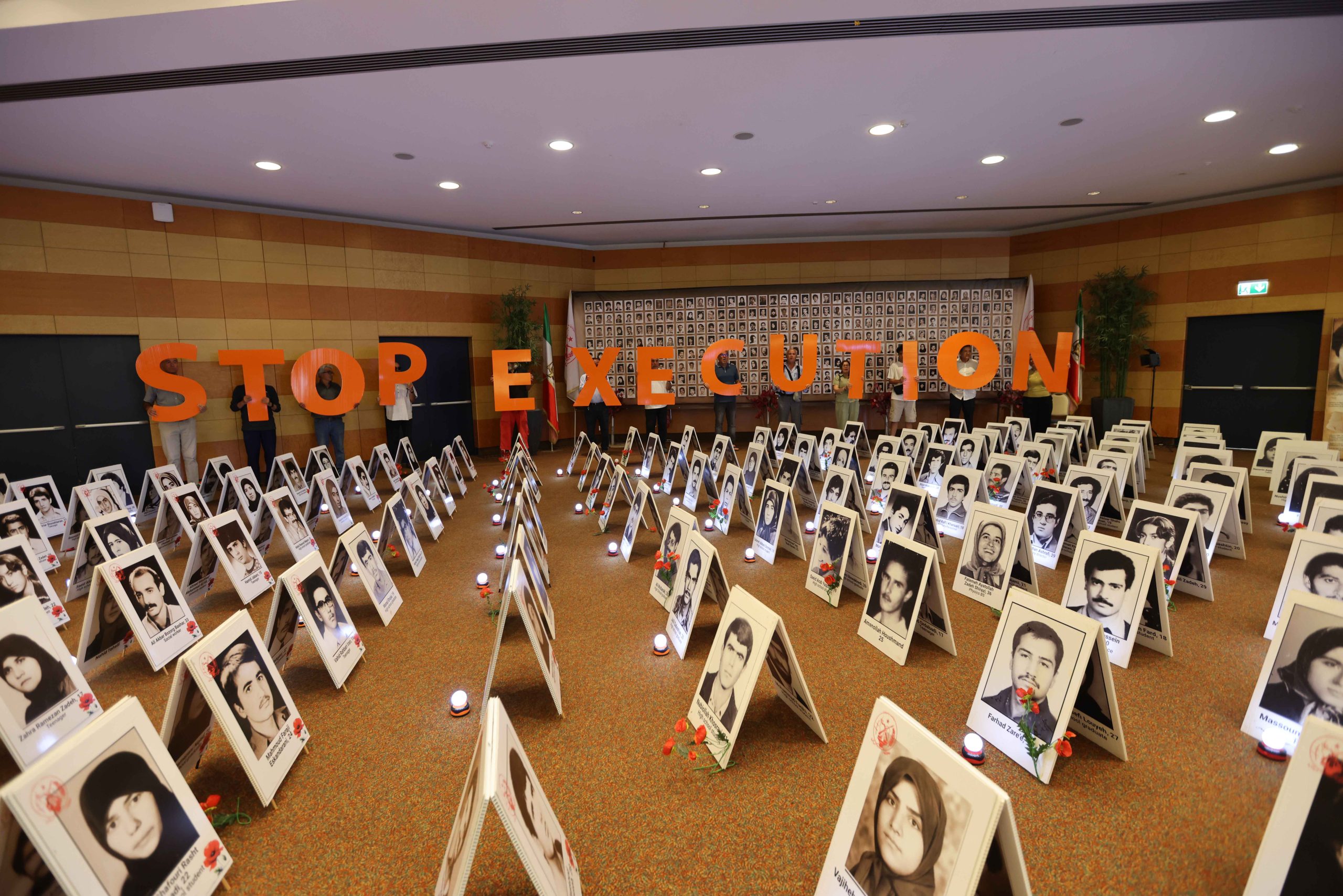 En Iran des éxecutions en série dans l'ombre de la guerre