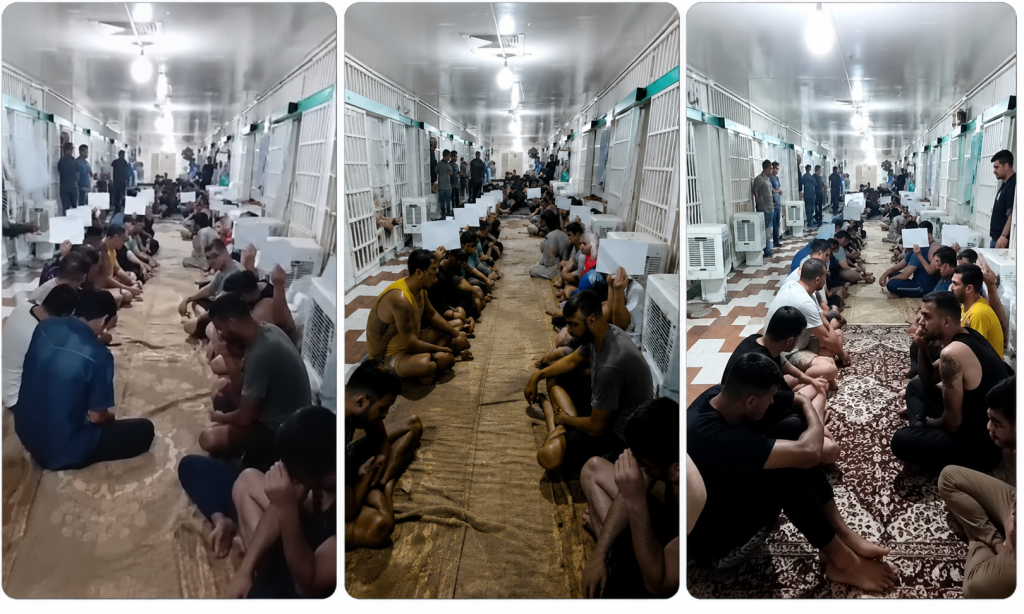 Iran : La grève de la faim de 1500 condamnés à mort à Ghezel Hessar entre dans sa troisième semaine