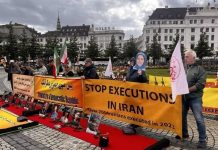 Les partisans du CNRI manifestent à travers le monde pour dénoncer les exécutions en Iran et protester contre les représentations du régime iranien