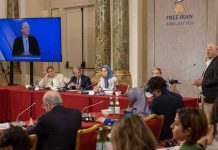 Joachim Rücker plaide pour le soutien à la résistance organisée comme alternative essentielle en Iran