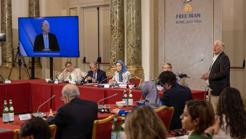 Joachim Rücker plaide pour le soutien à la résistance organisée comme alternative essentielle en Iran