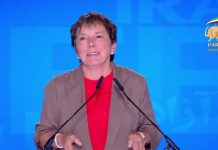 Le Dr Margot Käßmann démonte le récit de la pérennité du régime lors du Sommet mondial « Iran libre 2026 »