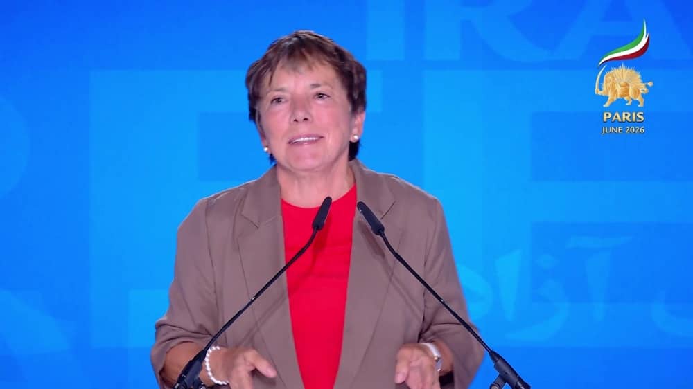 Le Dr Margot Käßmann démonte le récit de la pérennité du régime lors du Sommet mondial « Iran libre 2026 »
