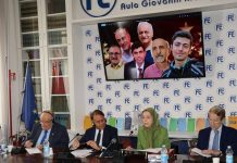 Des personnalités internationales soutiennent l’alternative au CNRI et le plan en dix points à la Fondation Luigi Einaudi