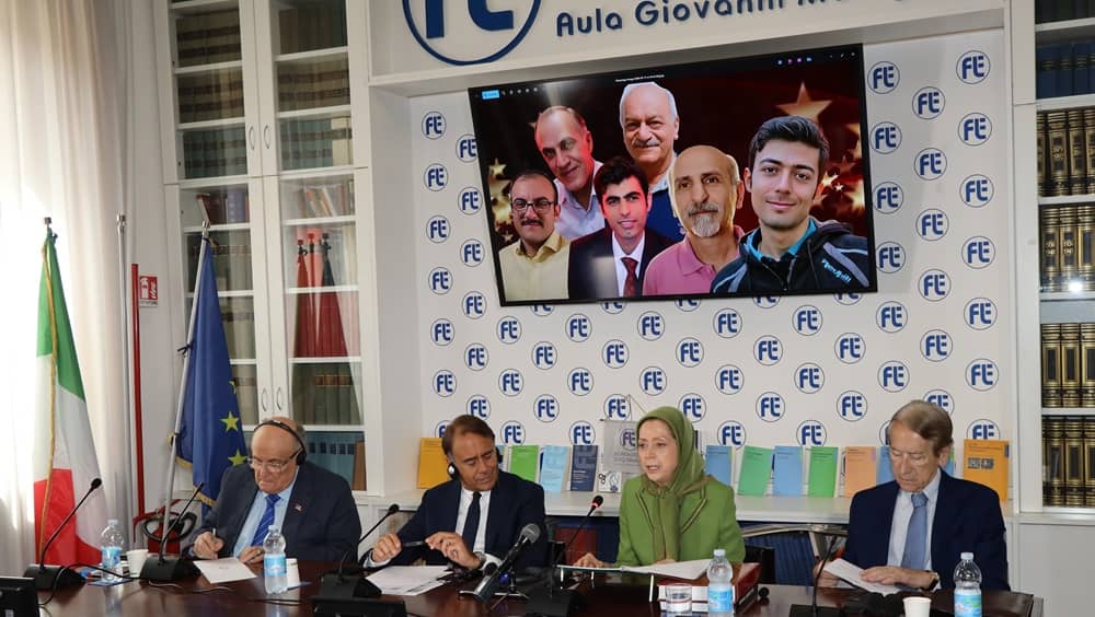 Des personnalités internationales soutiennent l'alternative au CNRI et le plan en dix points à la Fondation Luigi Einaudi