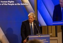 L’ancien Premier ministre italien Paolo Gentiloni désigne le CNRI comme la seule solution pour la liberté de l’Iran