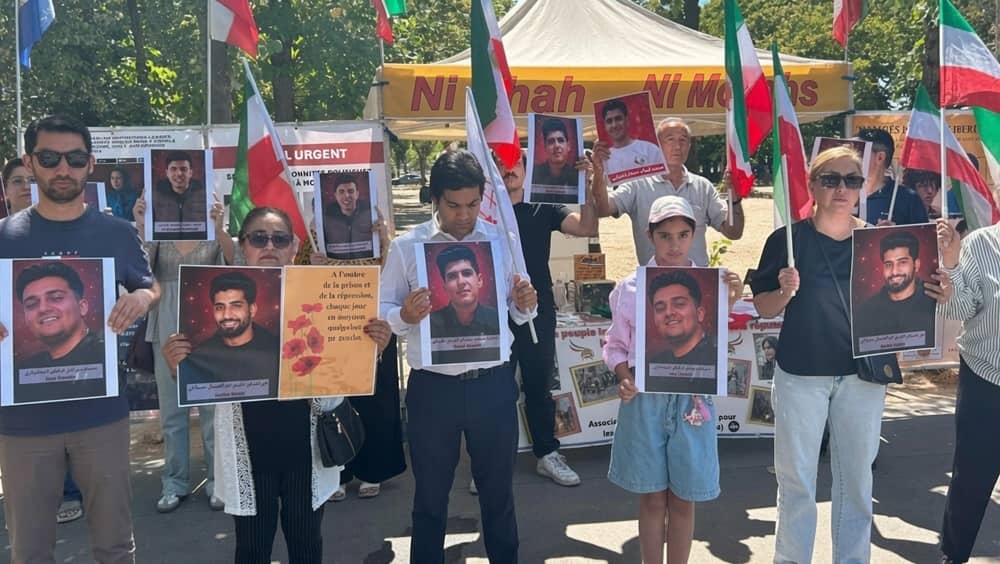 Iran : Raid violent des gardiens de la prison d'Evine dans le quartier 7, couloir 5, et passages à tabac des détenus