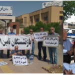 Iran : Protestation des retraités et citoyens spoliés dans différentes villes du pays