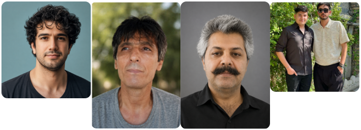 Iran : Notification des condamnations, menaces de mort et pression croissante sur cinq prisonniers politiques