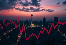 Hémorragie économique en Iran : effondrement de la croissance, fuite des capitaux et montée des manifestations de rue