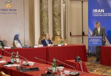 L’ambassadeur Seidt appelle au soutien de l’UE au CNRI et rejette toute intervention étrangère lors de la conférence de Rome