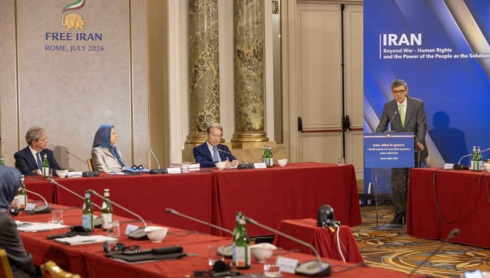 L'ambassadeur Seidt appelle au soutien de l'UE au CNRI et rejette toute intervention étrangère lors de la conférence de Rome