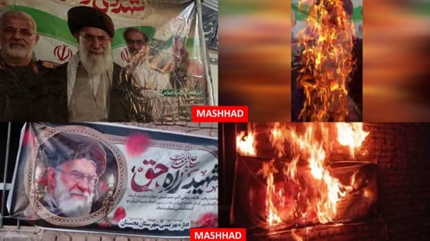 Iran : 30 opérations contre la répression à Téhéran et dans 22 autres villes