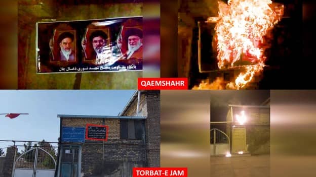 Iran : 30 opérations contre la répression à Téhéran et dans 22 autres villes