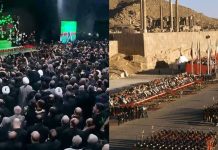 De Persépolis à Mashhad : l’illusion du dictateur pour lequel le spectacle peut remplacer la légitimité