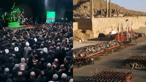 De Persépolis à Mashhad : l'illusion du dictateur pour lequel le spectacle peut remplacer la légitimité