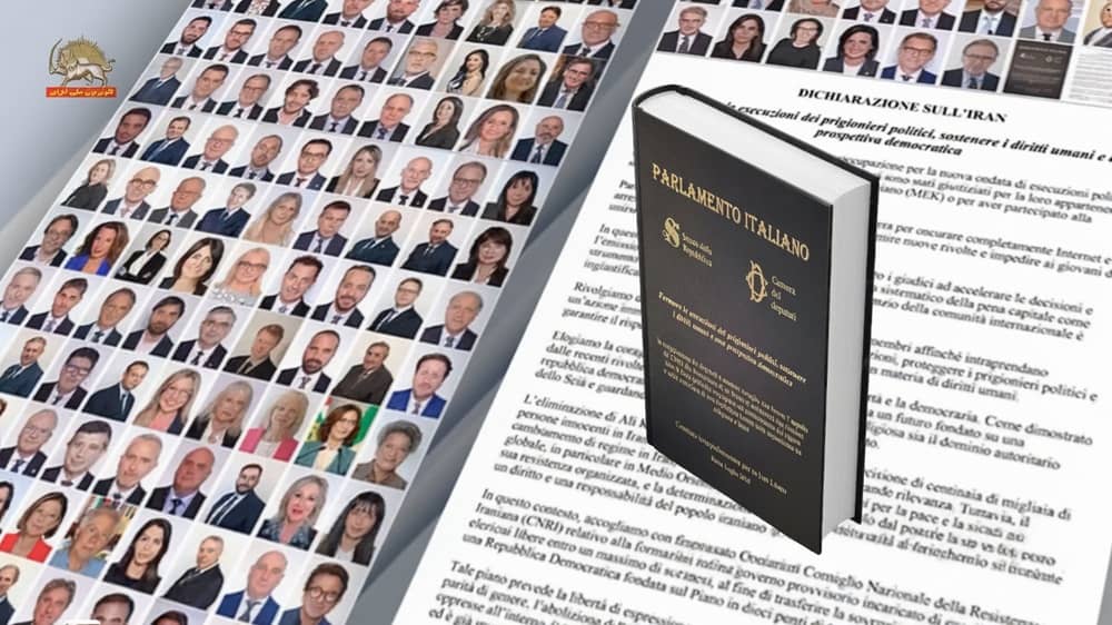 Des parlementaires italiens publient une déclaration majoritaire condamnant les exécutions en Iran et soutenant le plan de transition du CNRI