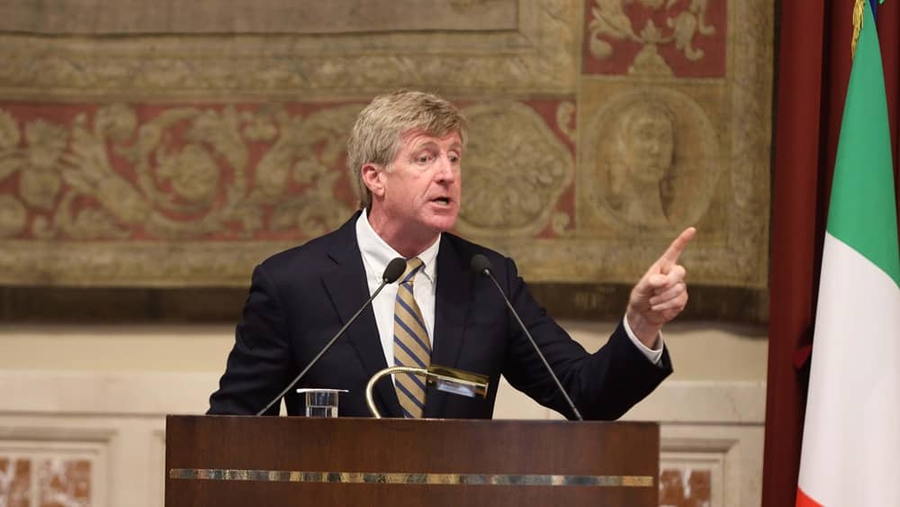 Patrick Kennedy appelle à un soutien mondial au projet démocratique du CNRI