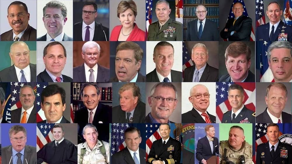 États-Unis : D'anciens responsables de la sécurité nationale appellent le gouvernement à reconnaître l'opposition iranienne