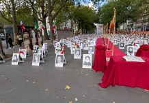 Les sympathisants du CNRI se mobilisent dans les capitales occidentales lors d’une campagne contre les exécutions en Iran