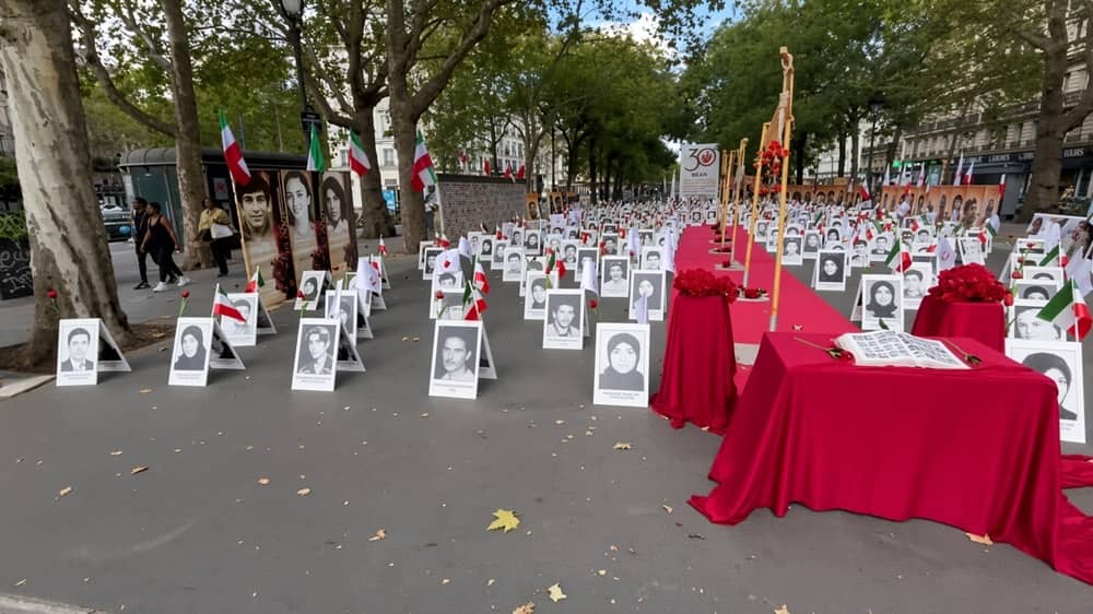 Les sympathisants du CNRI se mobilisent dans les capitales occidentales lors d'une campagne contre les exécutions en Iran