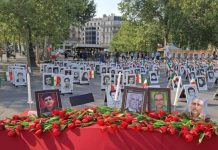 Rapport hebdomadaire : Campagnes des partisans du CNRI contre l’escalade des exécutions à Téhéran