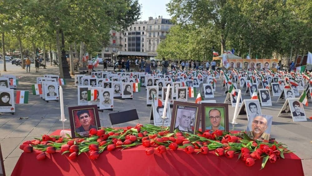 Rapport hebdomadaire : Campagnes des partisans du CNRI contre l'escalade des exécutions à Téhéran