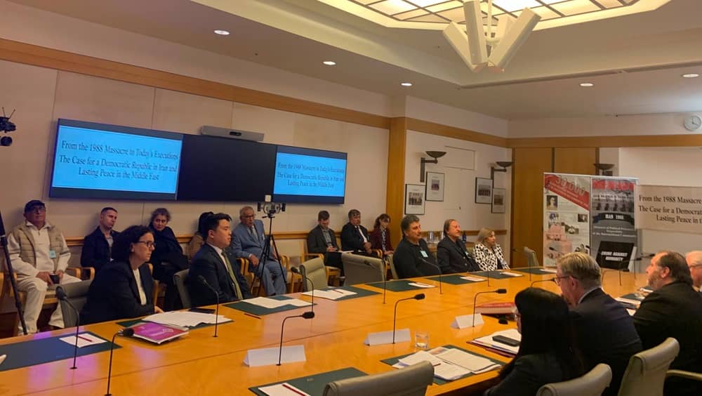 Une conférence au Parlement australien réclame que l'Iran rende des comptes et appelle au soutien d'une alternative démocratique