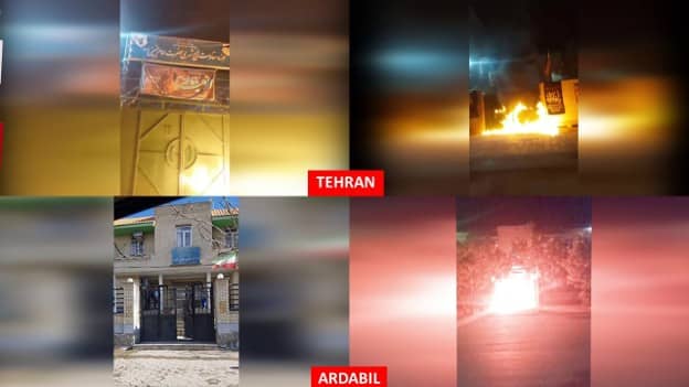 Iran : 60 opérations des unités de résistance contre la répression à Téhéran et 26 autres villes