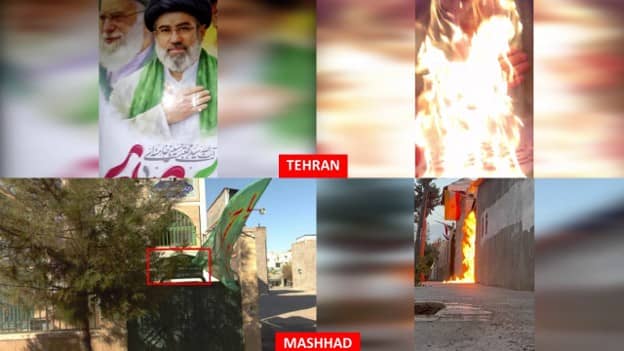 Iran : 60 opérations des unités de résistance contre la répression à Téhéran et 26 autres villes