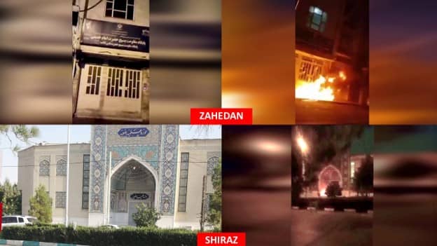 Iran : 60 opérations des unités de résistance contre la répression à Téhéran et 26 autres villes