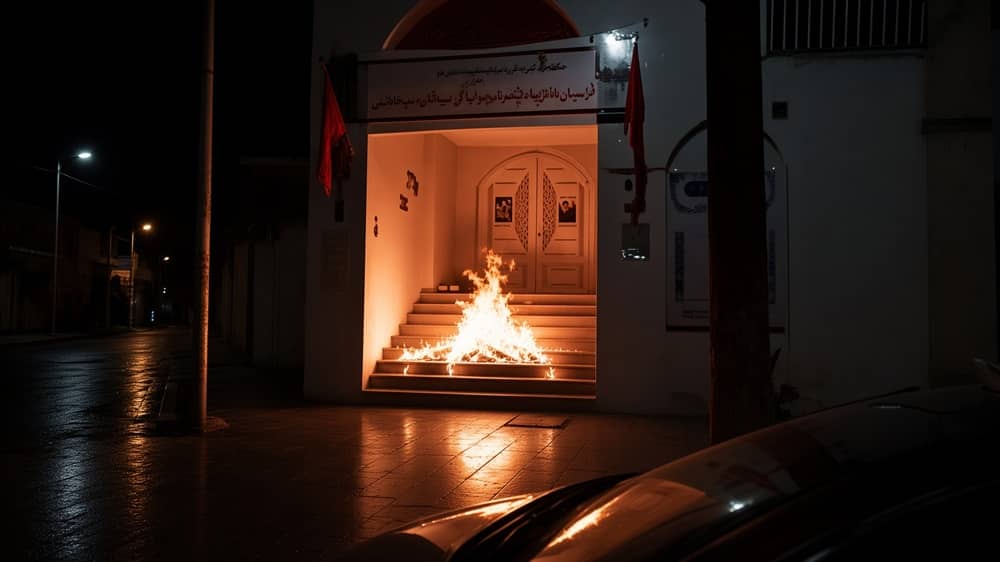 Rapport hebdomadaire des unités de résistance : La contestation anti-régime fragilise l'appareil sécuritaire iranien