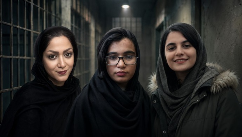 Depuis les prisons iraniennes, trois prisonnières politiques font entendre leur voix