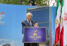 Le général Wesley Clark appelle à un soutien international pour un changement démocratique porté par les Iraniens