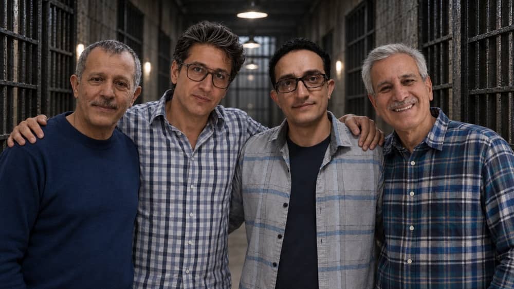 Depuis Ghezel Hesar, quatre prisonniers commémorent les 61 ans d'existence de l'OMPI