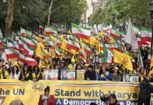 Rapport hebdomadaire : Mobilisation des partisans du CNRI à l’Assemblée générale de l’ONU et en Europe