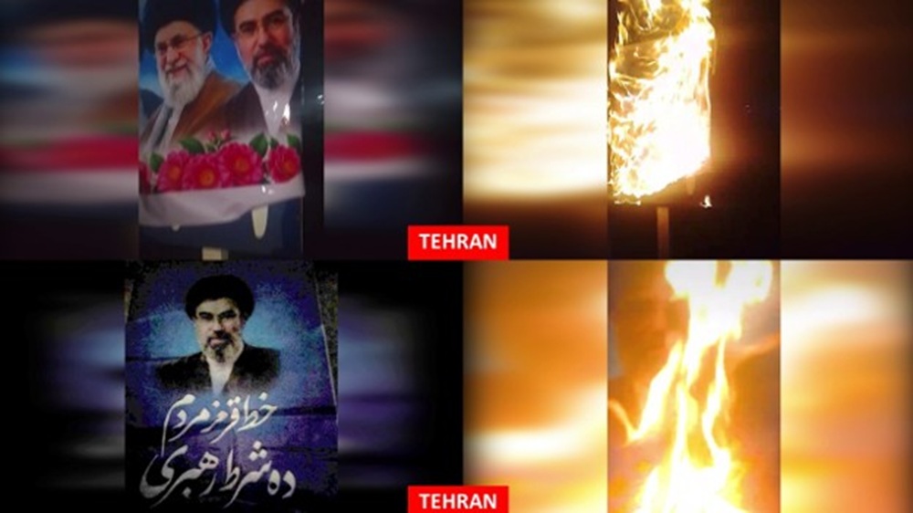 Iran : 56 opérations des unités de résistance à Téhéran et dans 22 autres villes contre des organes de répression