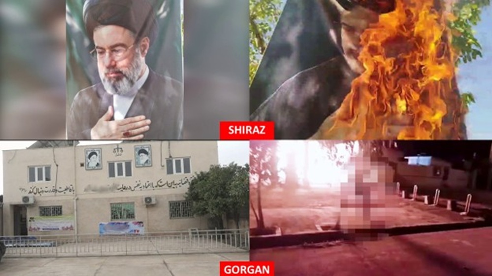 Iran : 56 opérations des unités de résistance à Téhéran et dans 22 autres villes contre des organes de répression