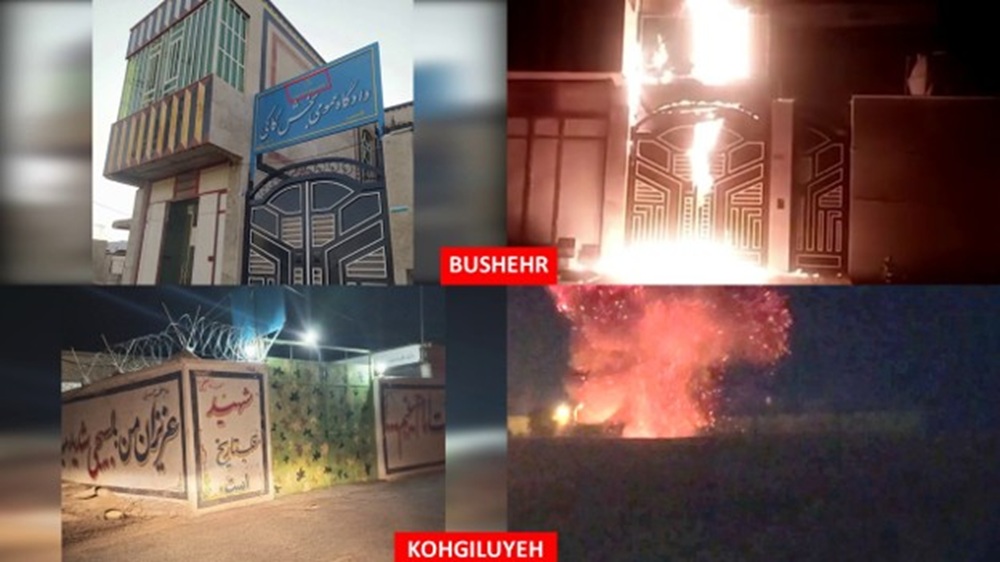 Iran : 56 opérations des unités de résistance à Téhéran et dans 22 autres villes contre des organes de répression