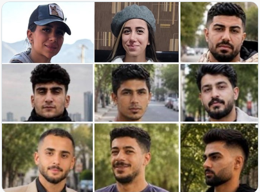 Iran : Peines de mort prononcées à Ispahan pour 11 prisonniers du soulèvement de janvier, dont deux femmes