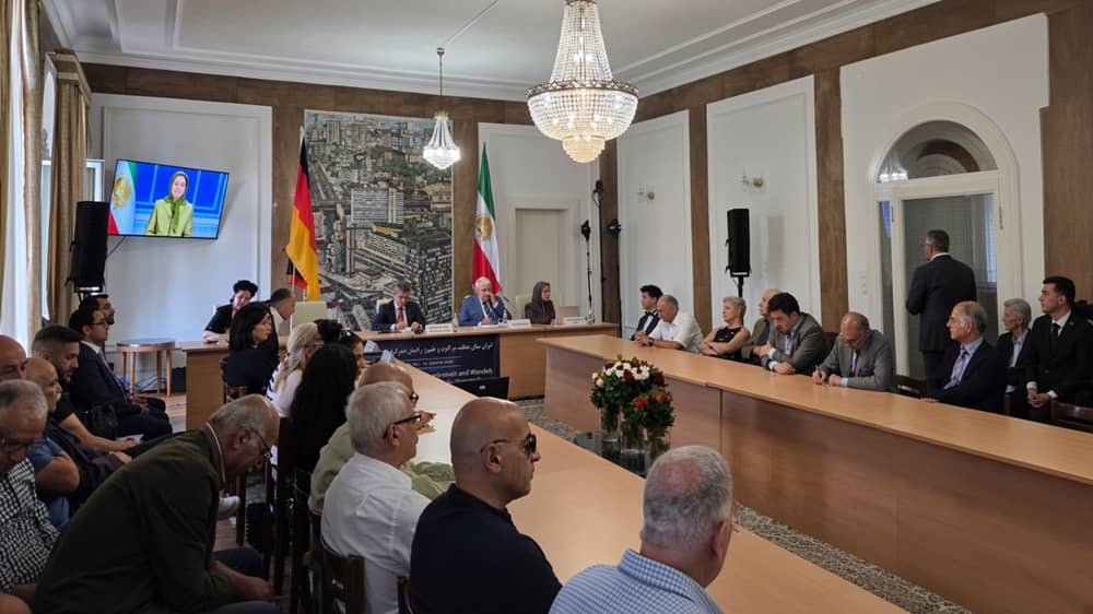 Conférence allemande : soutien à l'alternative démocratique iranienne et examen de la politique européenne envers Téhéran
