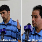 Iran : Ali Hemmati et Majid Nik-Andish, deux jeunes braves insurgés, exécutés comme « meneurs » du soulèvement de Tabarsi, à Machhad