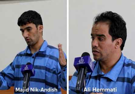 Iran : Ali Hemmati et Majid Nik-Andish, deux jeunes braves insurgés, exécutés comme « meneurs » du soulèvement de Tabarsi, à Machhad