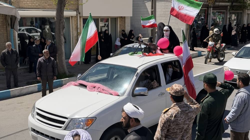 Mojtaba Khamenei prétend que son régime est la quatrième superpuissance mondiale