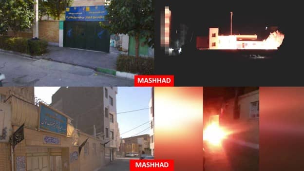 40 opérations des unités de résistance à Téhéran et dans 20 autres villes d’Iran