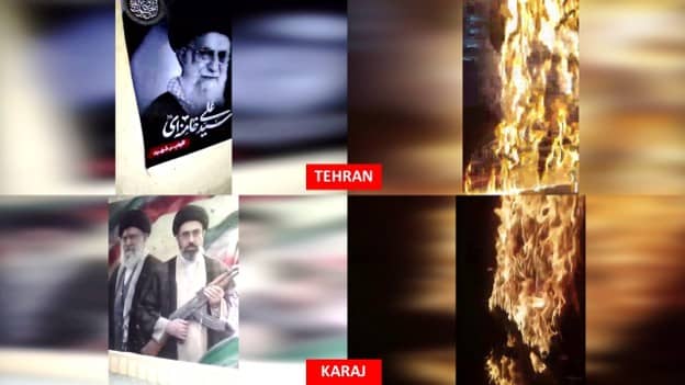 40 opérations des unités de résistance à Téhéran et dans 20 autres villes d’Iran