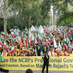 Manifestation à New York : la lutte contre les exécutions en Iran, la mise en avant des unités de la Résistance et le rejet du retour à la monarchie