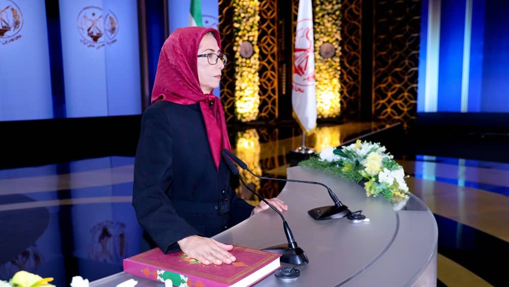 La Résistance iranienne élit sa dixième secrétaire générale